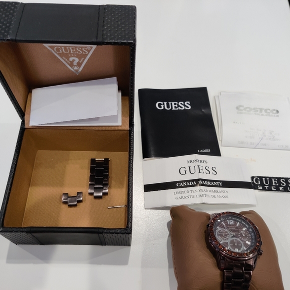 Women's Guess Watch - Picture 4 of 4